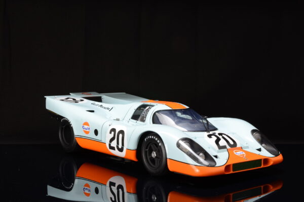 IXO Porsche 917 KH #20 Gulf Bausatz 1:8 – Bild 17