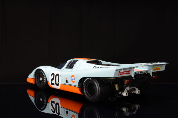 IXO Porsche 917 KH #20 Gulf Bausatz 1:8 – Bild 18