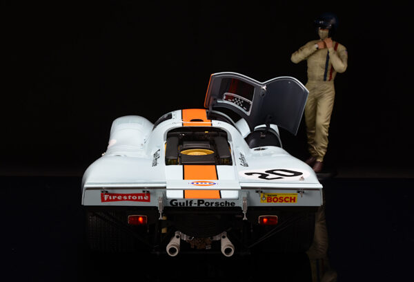 IXO Porsche 917 KH #20 Gulf Bausatz 1:8 – Bild 22