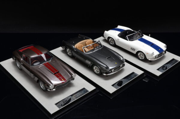 Modelcars24 Tecnomodel Ferrari 250 SWB Limited Edition one of 50 mit Show Case – Bild 9