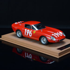 Tecnomodel Ferrari 275 GTB/C Competizione Targa Florio 1965 #196 Driven by: G. Biscaldi, B. Deserti