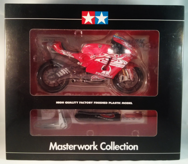 Tamiya Ducati Desmosedici GP4 No 44 1:12 – Bild 12
