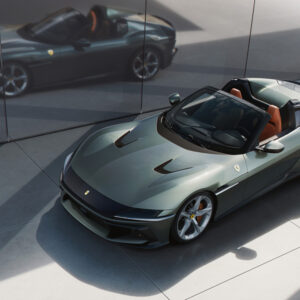Ferrari 12 Cilindri Spider
