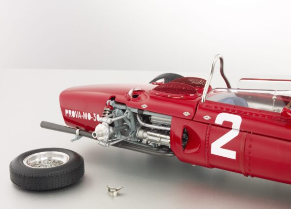 CMC Ferrari 156F1, 1961, Hill / Spa, Startnummer 4 – Bild 2