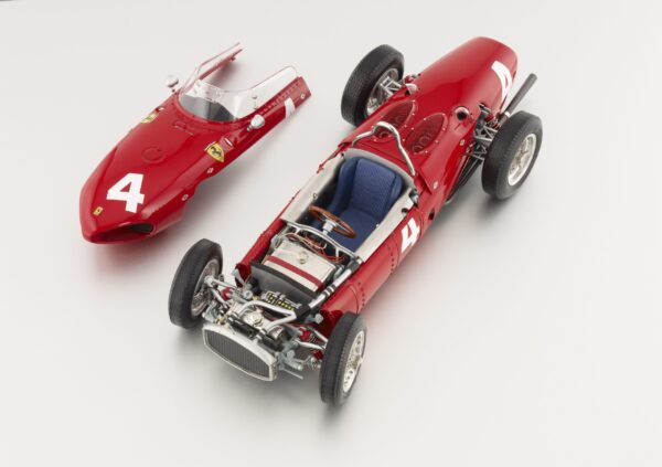 CMC Ferrari 156F1, 1961, Hill / Spa, Startnummer 4 – Bild 5