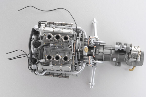 CMC Ferrari 156F1, 1961, Hill / Spa, Startnummer 4 – Bild 11