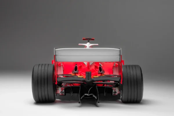 Amalgam Ferrari F2004 - Großer Preis von San Marino 1:8 – Bild 10