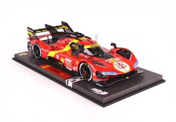 BBR Ferrari 499P Car N. 50 Fuoco-Molina-Nielsen – Bild 6