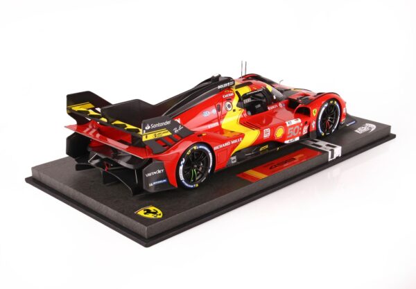BBR Ferrari 499P Car N. 50 Fuoco-Molina-Nielsen – Bild 5