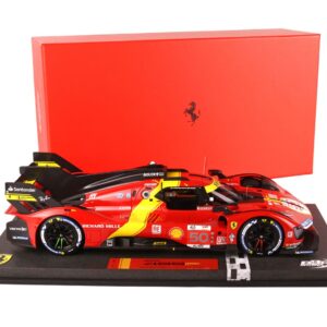 Ferrari 499P Car N. 50 Fuoco-Molina-Nielsen