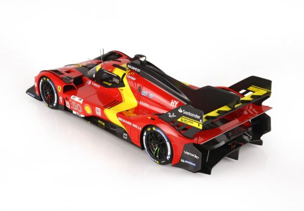 BBR Ferrari 499P Car N. 50 Fuoco-Molina-Nielsen – Bild 4