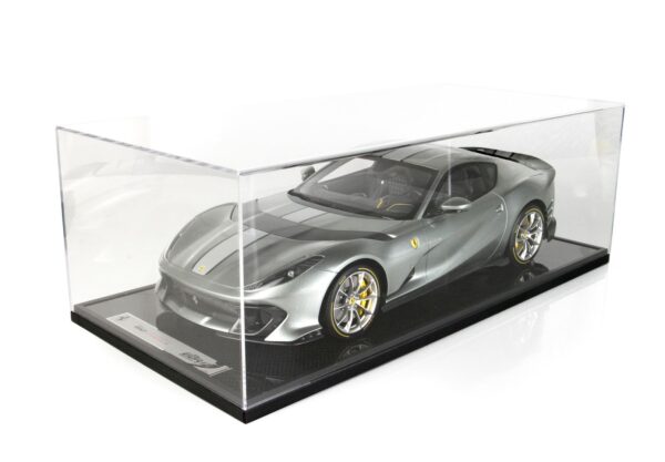 BBR Ferrari 812 Competizione 1:12 silber one of 49 – Bild 7