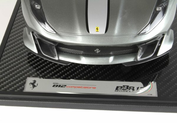 BBR Ferrari 812 Competizione 1:12 silber one of 49 – Bild 2