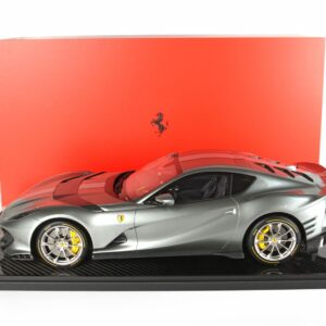 BBR Ferrari 812 Competizione 1:12 silber one of 49