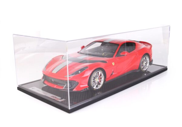 BBR Ferrari 812 Competizione Red Corsa 322 1:12 one of 150 – Bild 2