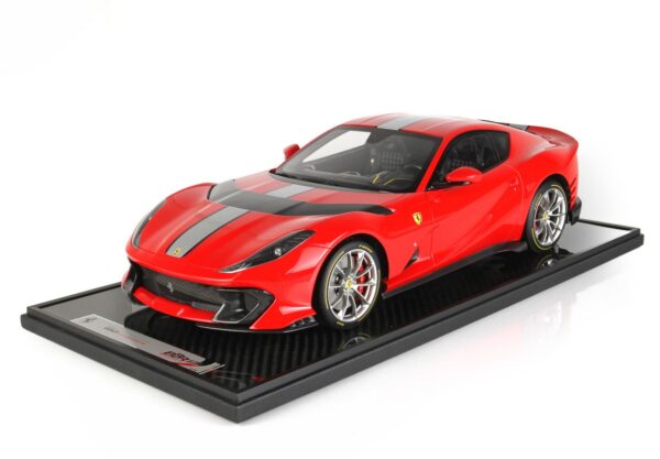 BBR Ferrari 812 Competizione Red Corsa 322 1:12 one of 150 – Bild 3