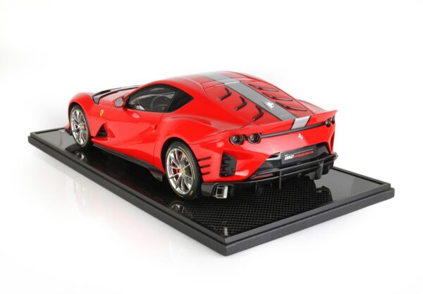BBR Ferrari 812 Competizione Red Corsa 322 1:12 one of 150 – Bild 4