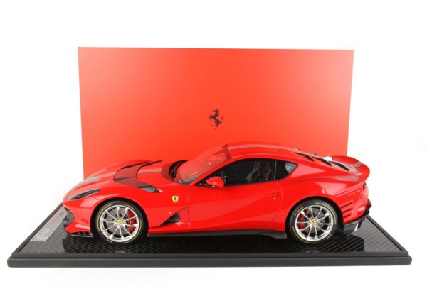 BBR Ferrari 812 Competizione Red Corsa 322 1:12 one of 150