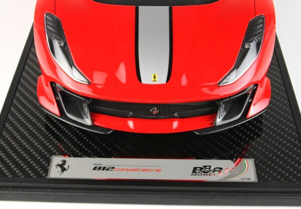 BBR Ferrari 812 Competizione Red Corsa 322 1:12 one of 150 – Bild 5