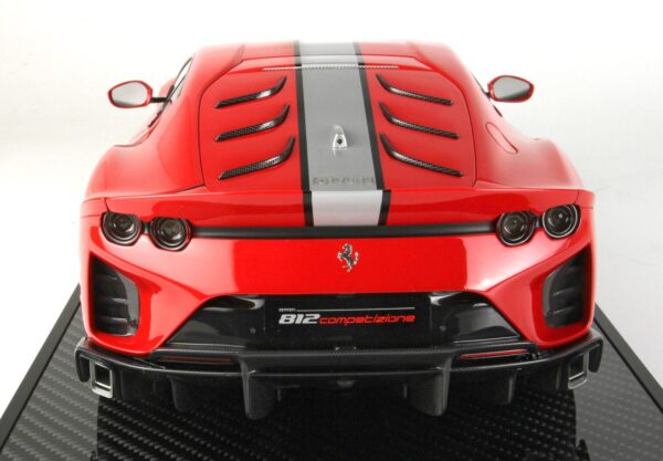 BBR Ferrari 812 Competizione Red Corsa 322 1:12 one of 150 – Bild 8