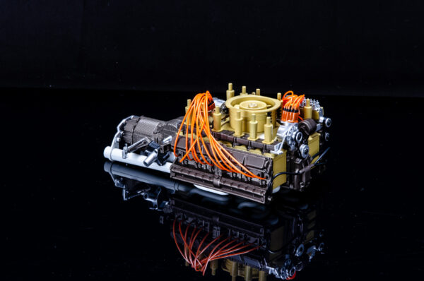 IXO Porsche 917 KH #20 Gulf Bausatz 1:8 – Bild 23