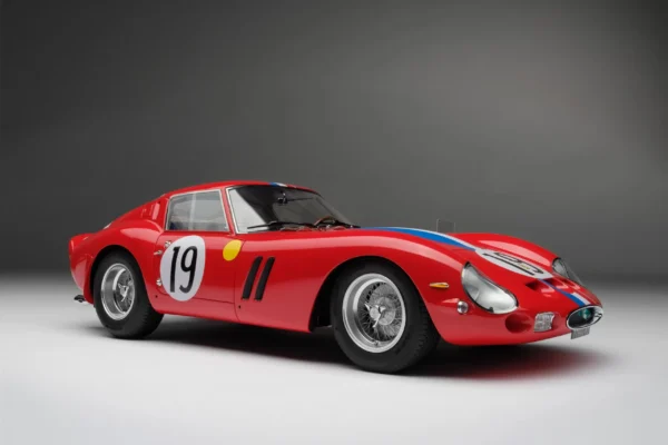 Amalgam FERRARI 250 GTO - 24-STUNDEN-RENNEN VON LE MANS 1962