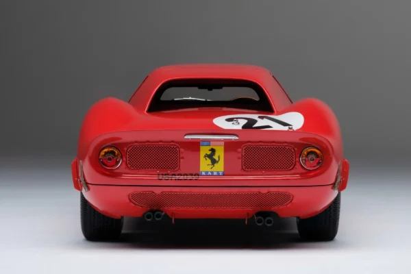 Amalgam Ferrari 250 LM Winner 24 Hours of Le Mans 1965 #21 driven by M.GREGORY/J.RINDT 1:18 – Bild 15