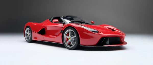 Amalgam Ferrari LaFerrari Aperta Red 1:18 – Bild 16