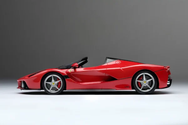 Amalgam Ferrari LaFerrari Aperta Red 1:18 – Bild 12