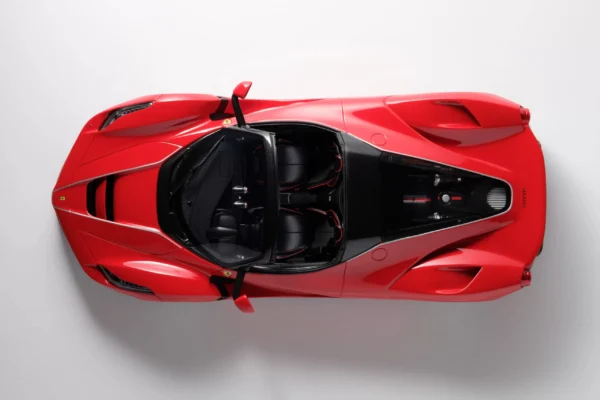 Amalgam Ferrari LaFerrari Aperta Red 1:18 – Bild 11