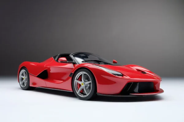 Amalgam Ferrari LaFerrari Aperta Red 1:18 – Bild 10