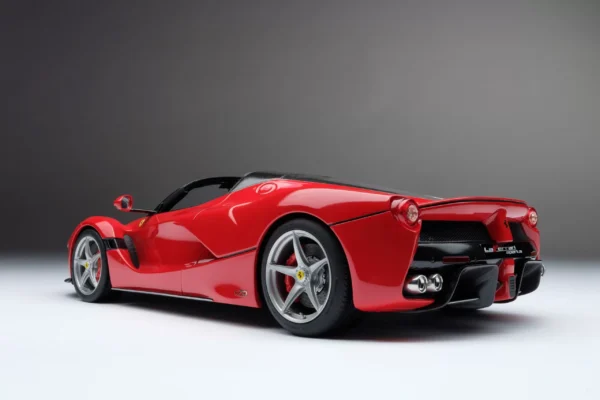 Amalgam Ferrari LaFerrari Aperta Red 1:18 – Bild 9