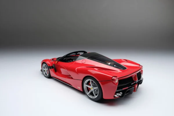 Amalgam Ferrari LaFerrari Aperta Red 1:18 – Bild 8