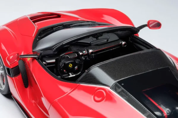 Amalgam Ferrari LaFerrari Aperta Red 1:18 – Bild 5