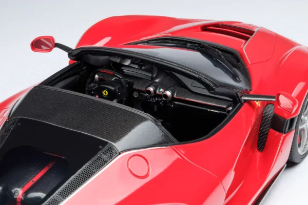 Amalgam Ferrari LaFerrari Aperta Red 1:18 – Bild 4