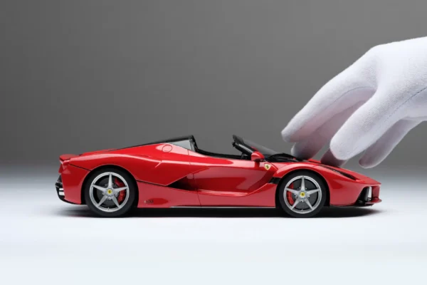 Amalgam Ferrari LaFerrari Aperta Red 1:18 – Bild 2