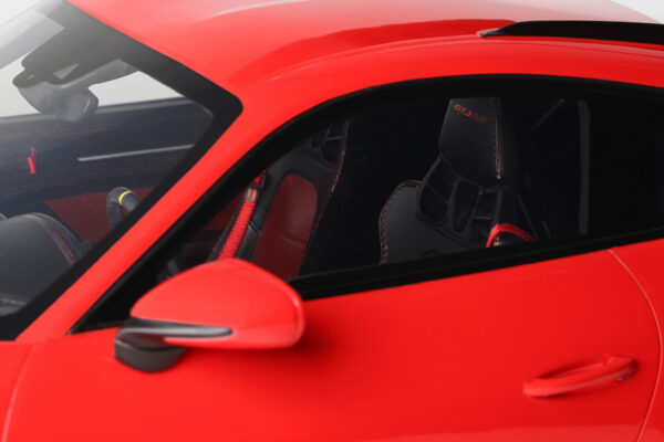 GT-Spirit GT939 Porsche 911 [992] GT3 RS red 2021, 1:12 – Bild 8