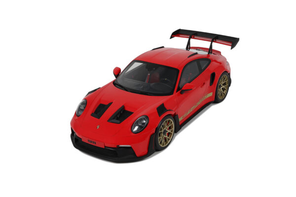GT-Spirit GT939 Porsche 911 [992] GT3 RS red 2021, 1:12 – Bild 11