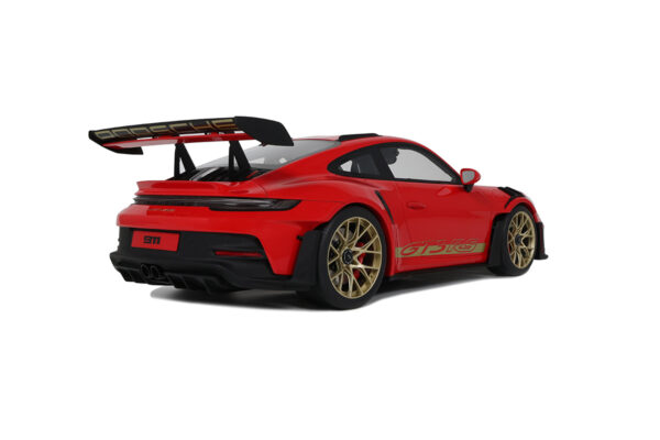 GT-Spirit GT939 Porsche 911 [992] GT3 RS red 2021, 1:12 – Bild 5