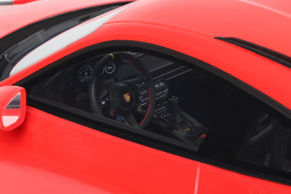 GT-Spirit GT939 Porsche 911 [992] GT3 RS red 2021, 1:12 – Bild 4