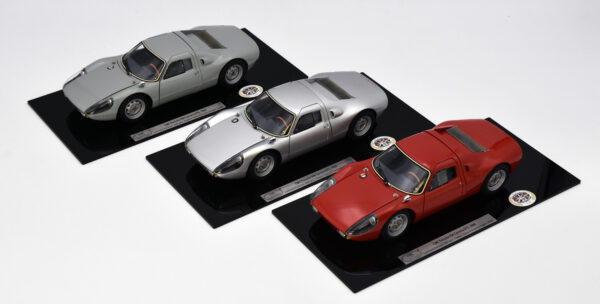 CMC Porsche 904 Carrera GTS rot Schwetzingen 2024, Limited Edition 200 pcs. M-275 – Bild 2