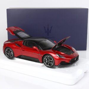 BBR Maserati MC20 Red Vincente special pack mit Vitrine