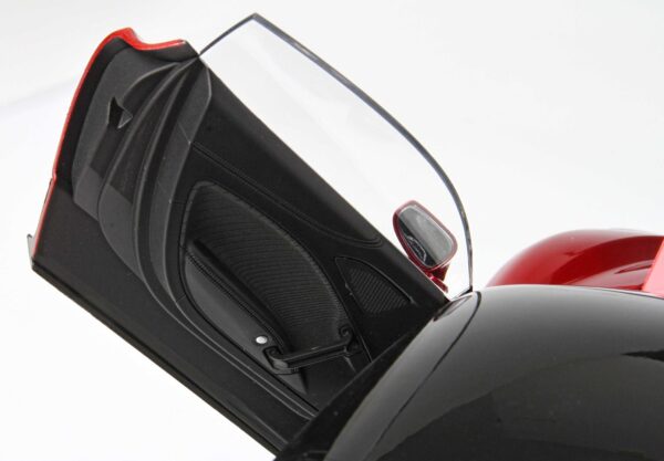 BBR Maserati MC20 Red Vincente special pack mit Vitrine – Bild 3