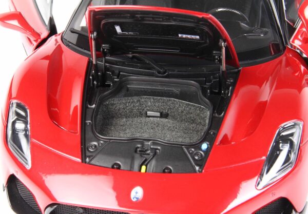 BBR Maserati MC20 Red Vincente special pack mit Vitrine – Bild 2