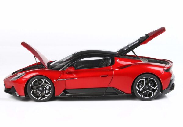 BBR Maserati MC20 Red Vincente special pack mit Vitrine – Bild 6