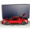 BBR Maserati MC20 Metallic Red Vincente mit Vitrine