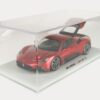BBR Maserati MC20 Metallic Red Vincente mit Vitrine – Bild 2