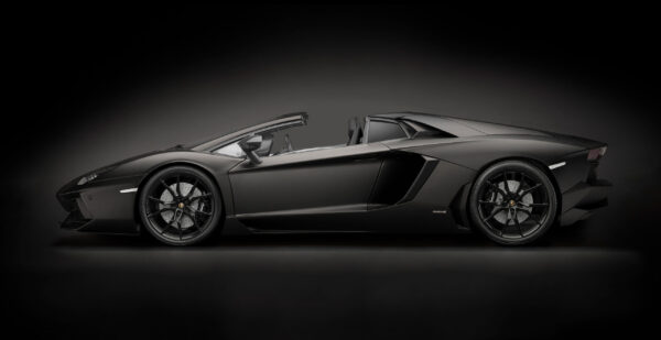 Pocher Lamborghini Aventador LP700-4 Roadster Nero Nemesis - Bausatz 1:8 – Bild 2