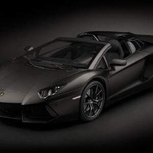 Pocher Lamborghini Aventador LP700-4 Roadster Nero Nemesis