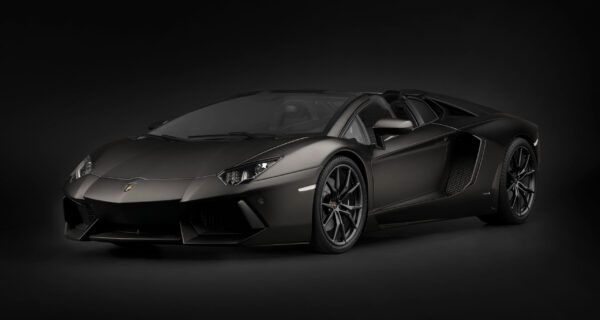 Pocher Lamborghini Aventador LP700-4 Roadster Nero Nemesis - Bausatz 1:8 – Bild 3
